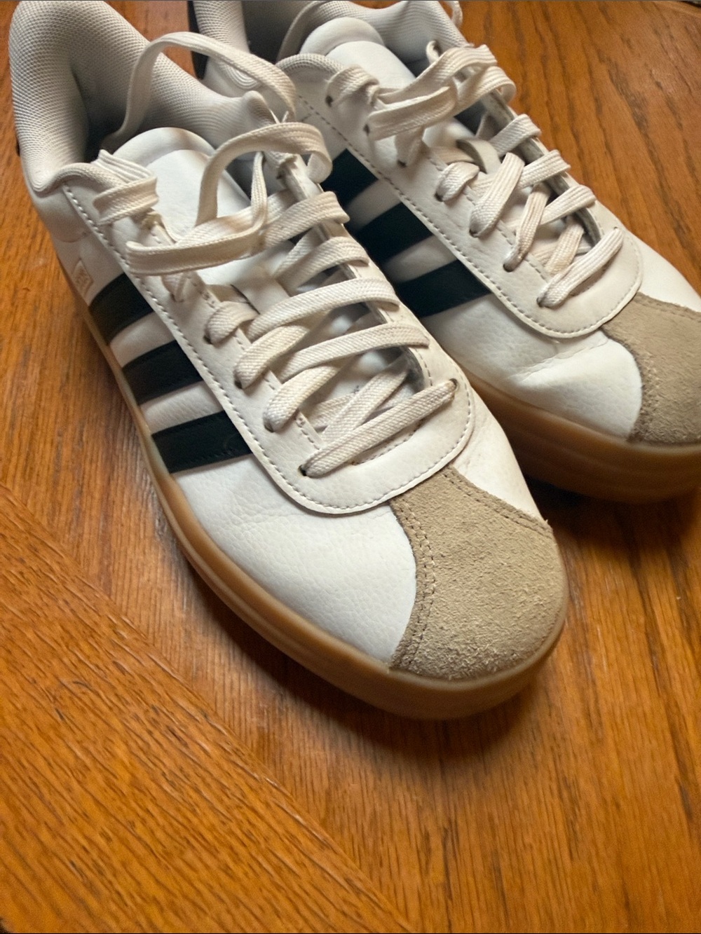 ADIDAS VL COURT BOLD SHOES MENS SIZE 7